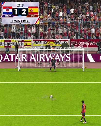 Spain vs Croatia! Lamine Yamal vs Luka Modrić In A Thrilling UEFA Nations League Showdown 🔥⚽ #lamineyamal #modric #spain #croatia #UEFANationsLeague #football #soccer #penaltyshootout #highlights2026
