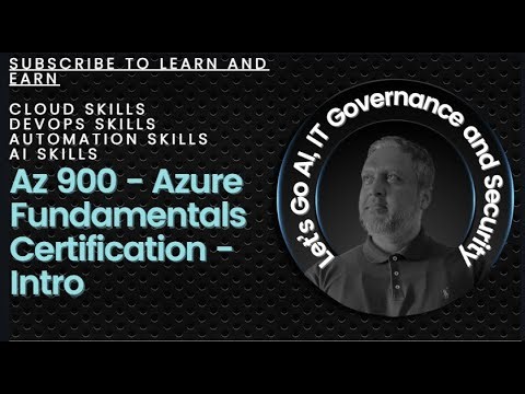 AZ-900 Azure Fundamentals - Complete Intro to Azure Cloud