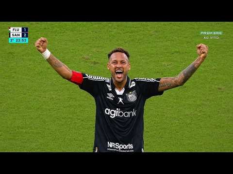 Neymar vs Fluminense (18/10/2026)