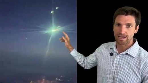 Large Meteors Keep Bombarding Earth. Is a Bigger Impact Coming?