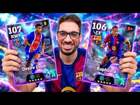MAGICAL DRIBBLERS RAPHINHA X DOUE 🔥 | eFootball 27