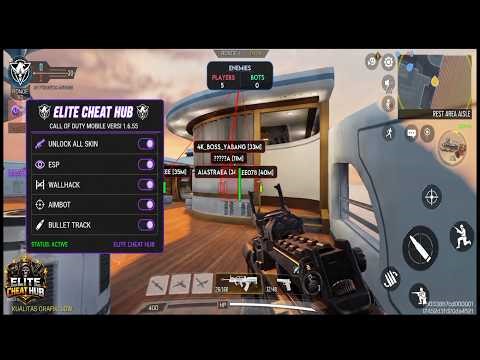 Cheat Call Of Duty Mobile Mod Menu Apk Terbaru 2026 Versi 1.6.55