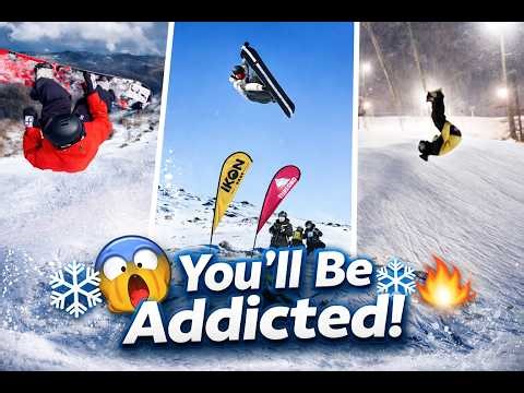 Give Me 4 Minutes and You’ll Want to Go Snowboarding ❄️🔥 (compilation winter sports)
