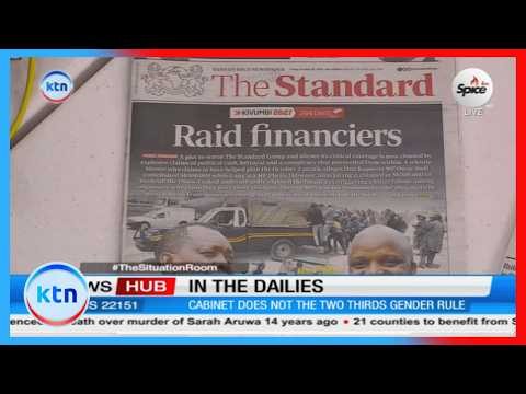 Raid financiers: How Standard Group attack was planned and financed by two MPS |In the dailies