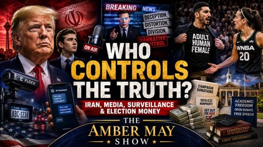 Who Controls the Truth? Iran Threats, Media Manipulation, Flock Cameras & Election Money