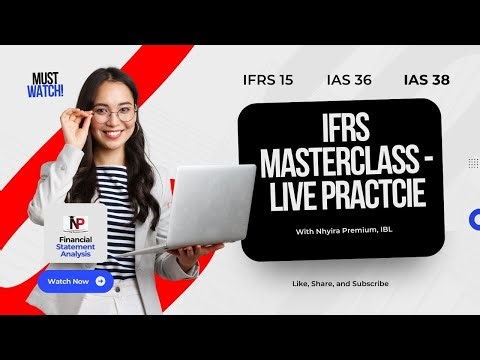 SBR Accounting Standards | IAS 36 & IAS 38 Simplified for ICAG Success