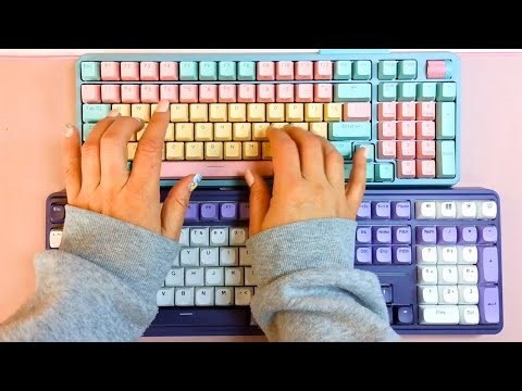 What’s Creamy and Clicky Keyboard Sound?