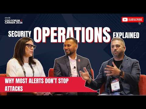 Security Operations Explained: Why Most Alerts Don’t Stop Attacks