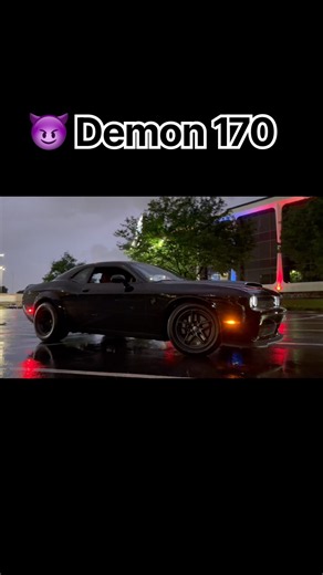 2023 Demon 170 Dodge Challenger #hellcat #demon170 #dodgedemon