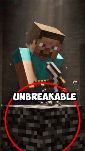 The Creepy Secret Behind Minecraft Bedrock 😨