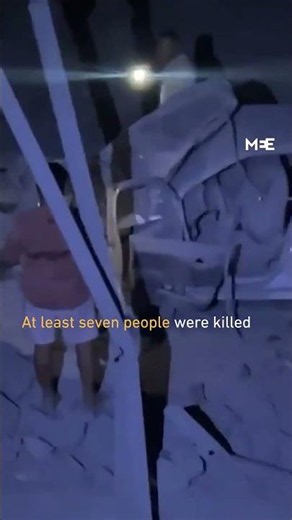 US strikes civilian infrastructure in southern Iran, killing at least seven people