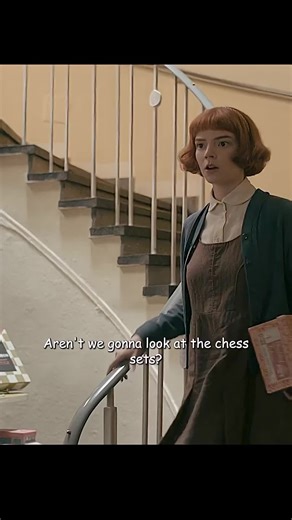 Prime Reells on Instagram: "🎬 The Queen’s Gambit (2020) 🎭 Genre: Drama • Coming-of-Age • Sports Premise: The Queen’s Gambit follows Beth Harmon, a young orphan who discovers an extraordinary talent for chess. As she rises through the competitive world of chess, Beth battles personal demons, addiction, and the pressures of fame, all while navigating complex relationships and the challenges of growing up in a male-dominated sport. The series combines intense chess competitions with deeply human 