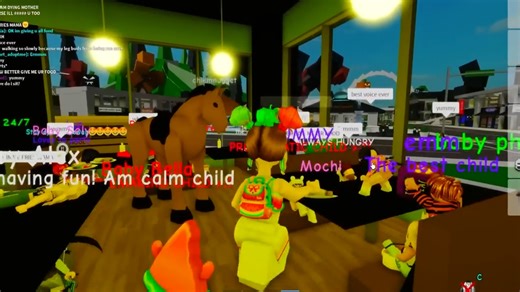 I Adopted EVERY CHILD in Brookhaven..😅 Part 2 #videograms #gaming #funny #fun #storefront | IBella