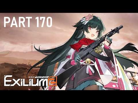 Girls' Frontline 2 Exilium - [Story Part 170] - Advance! Miss Courier!