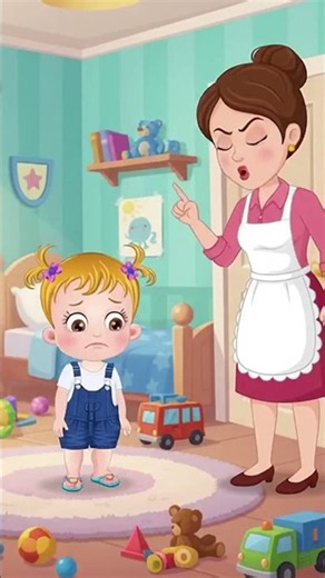 Baby Hazel Gets Mega Grounded! (Sad Ending)