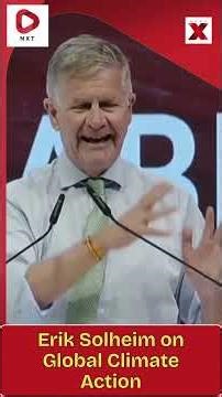 NXT Conclave 2026: Erik Solheim on Future of Global Climate Action