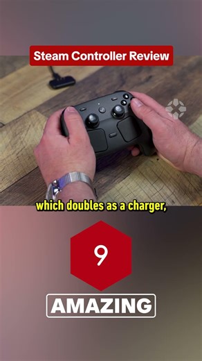 The Steam Controller is AMAZING