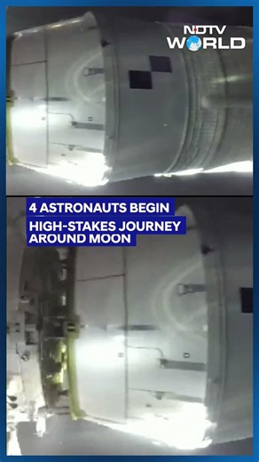 Artemis II Astronauts Embark On A High-Stakes Flight Around The Moon