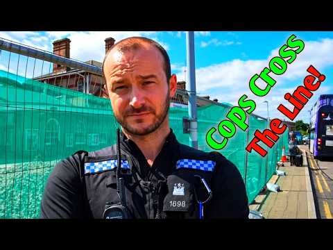 Power-Hungry UK Cops Push Too Far — Desperate Tactics Caught on Camera