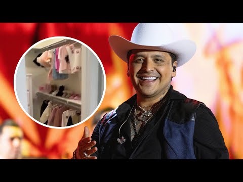 Nodal desata críticas tras mostrar la habitación de su hija Inti | Hoy Día | Telemundo