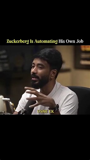 How Zuckerberg Is Building AI To Replace Himself | @vaibhavsisinty - Raj Shamani
