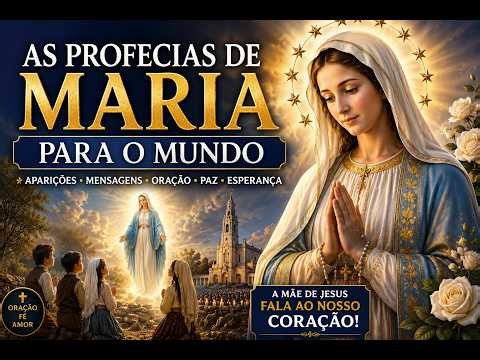 🌹 As Profecias de Maria para o Mundo | Aparições da Virgem Maria, Oração, Paz e Esperança 🙏