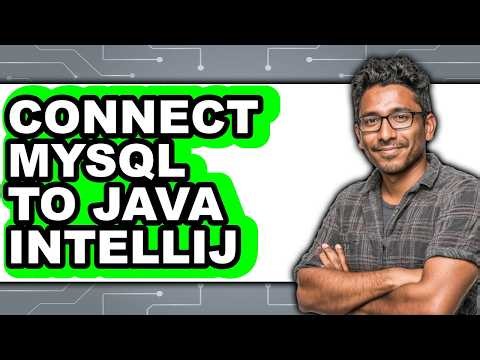 How to Connect Mysql to Java Intellij (Full Guide)