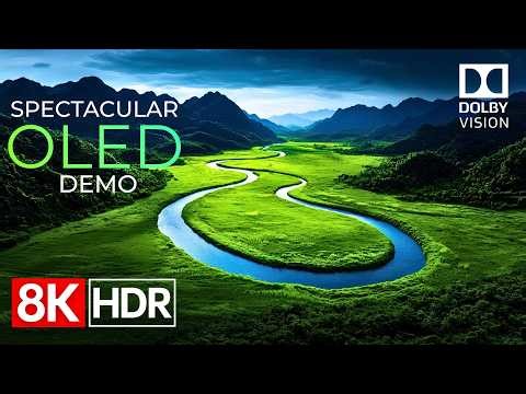 Spectacular OLED Showcase | 8K HDR 60fps Dolby Vision™ (4K/8K TV)