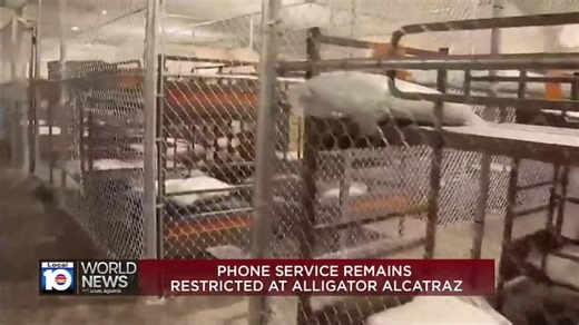 State spent millions on ‘Alligator Alcatraz,’ but says $180K for detainee legal calls too costly