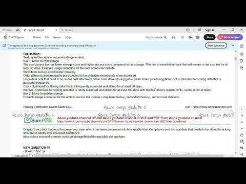 dp 300 2026 Administering Microsoft Azure SQL Solutions