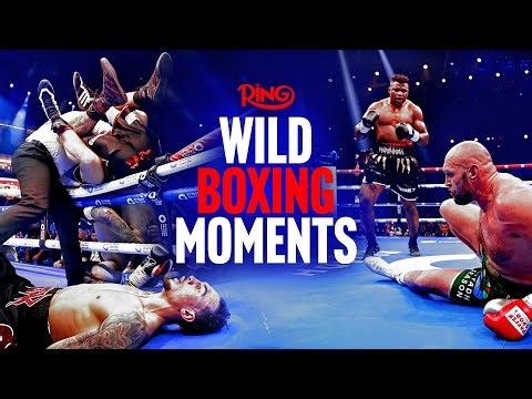 10 CRAZY Boxing Moments 😱