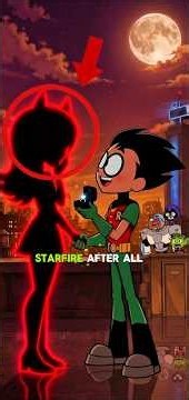 Robin Didn’t Marry Starfire?! 😱 (Teen Titans Go! Secret Future)