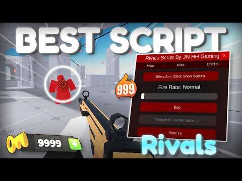(NO KEY) Rivals Script - Aimbot, Skin Changer, Farm Keys, Anti Ban, ESP & More!