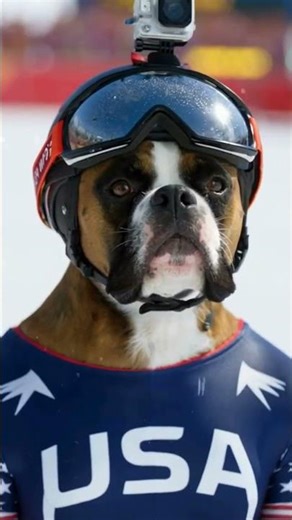 Bynghal's Gold Medal Run is INSANE #Bynghal #dog #olympics #shorts #shortsfeed #pets #doglife