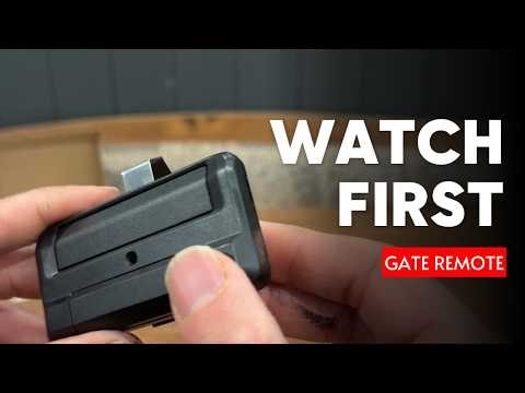 LiftMaster 811LMX Replacement Remote Review — Gate & Commercial Door Opener Remote Worth It?