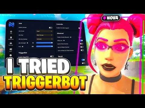 Fortnite Ai Aimbot - I used the best Fortnite Trigger bot in for 24 hours.. (INSANE)