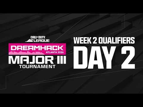 Call of Duty League Major III Qualifiers | Week 2 Day 2