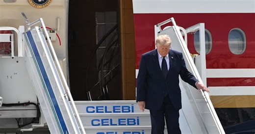 Why Trump was advised to not use Qatari-gifted Air Force One plane
