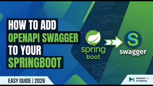 How to Add OpenAPI Swagger UI to Spring Boot 3 (2026 Guide) | cliff mathebula