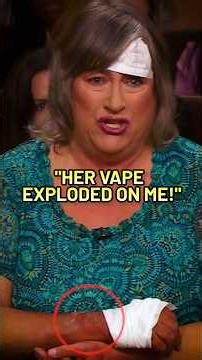 Vape EXPLODES in Car… Friend Sued for $345K 😱