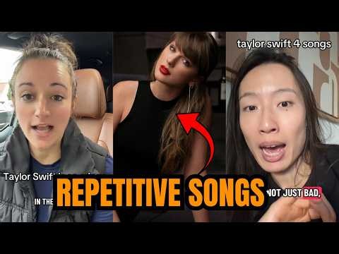 Taylor Swift new album is so predictable and boring says the Swifties