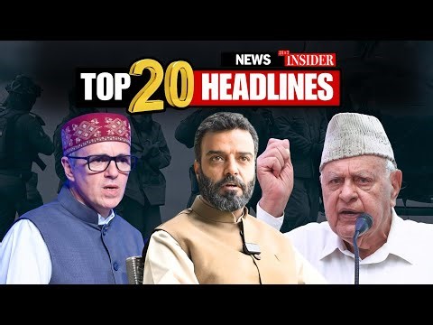 SuperFast Top 20 Headlines | News Insider 24x7