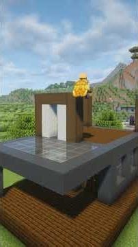 Minecraft Seaside Modern Villa with Pool / Easy Tutorial.