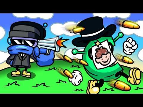 The FBI Thinks We're Aliens Working a Gas Station!