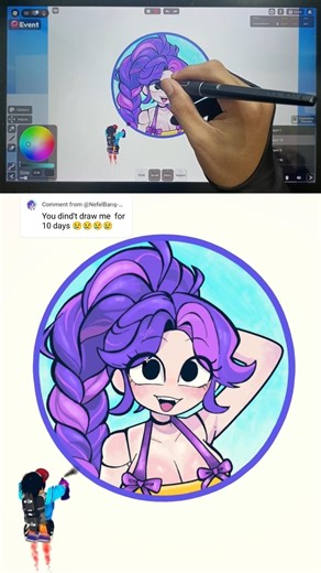 Time to draw your pfp on roblox spray paint! who next? #artspeeddraw