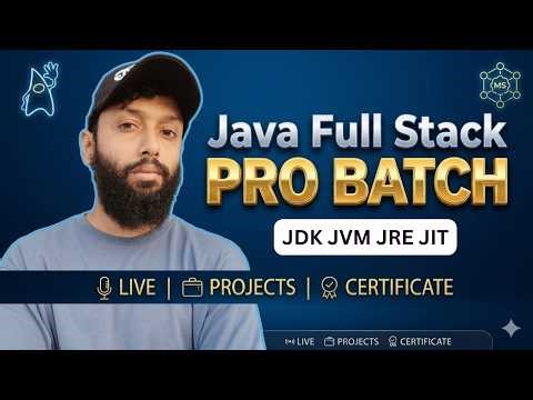 Master Java Architecture | JDK vs JVM vs JRE vs JIT (Interview Ready)