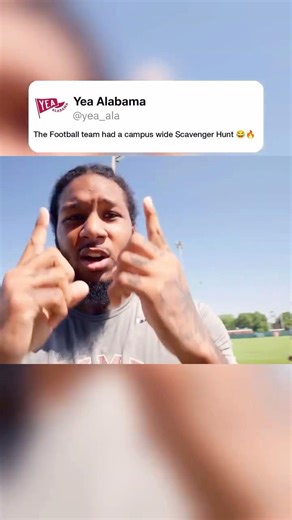 Post-Spring Ball Scavenger Hunt 🏈 | Alabama Football