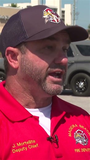 Fire official speaks on roof collapse at Winn Dixie being converted to Aldi in Madeira Beach