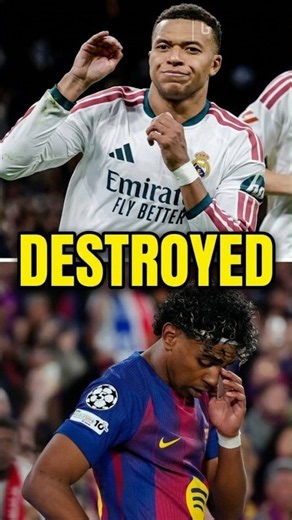 MBAPPÉ JUST SILENCED ALL OF BARCELONA! 😳💀