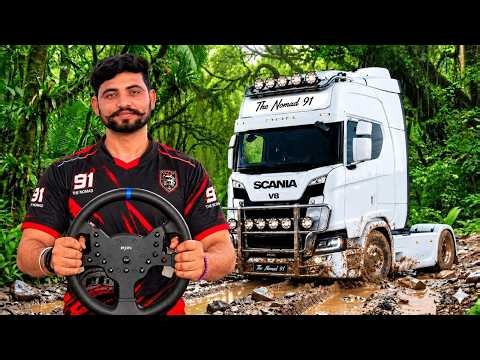 ETS2 Live Stream | Feel the Real Trucking with PXN V99 | Day 31.5